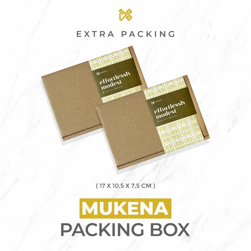 Product image DS Modest - Extra Packing Box Mukena (BOX ONLY) all variant all variant